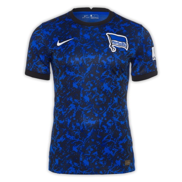 Thailande Maillot Football Hertha Berlín Exterieur 2020-21 Bleu